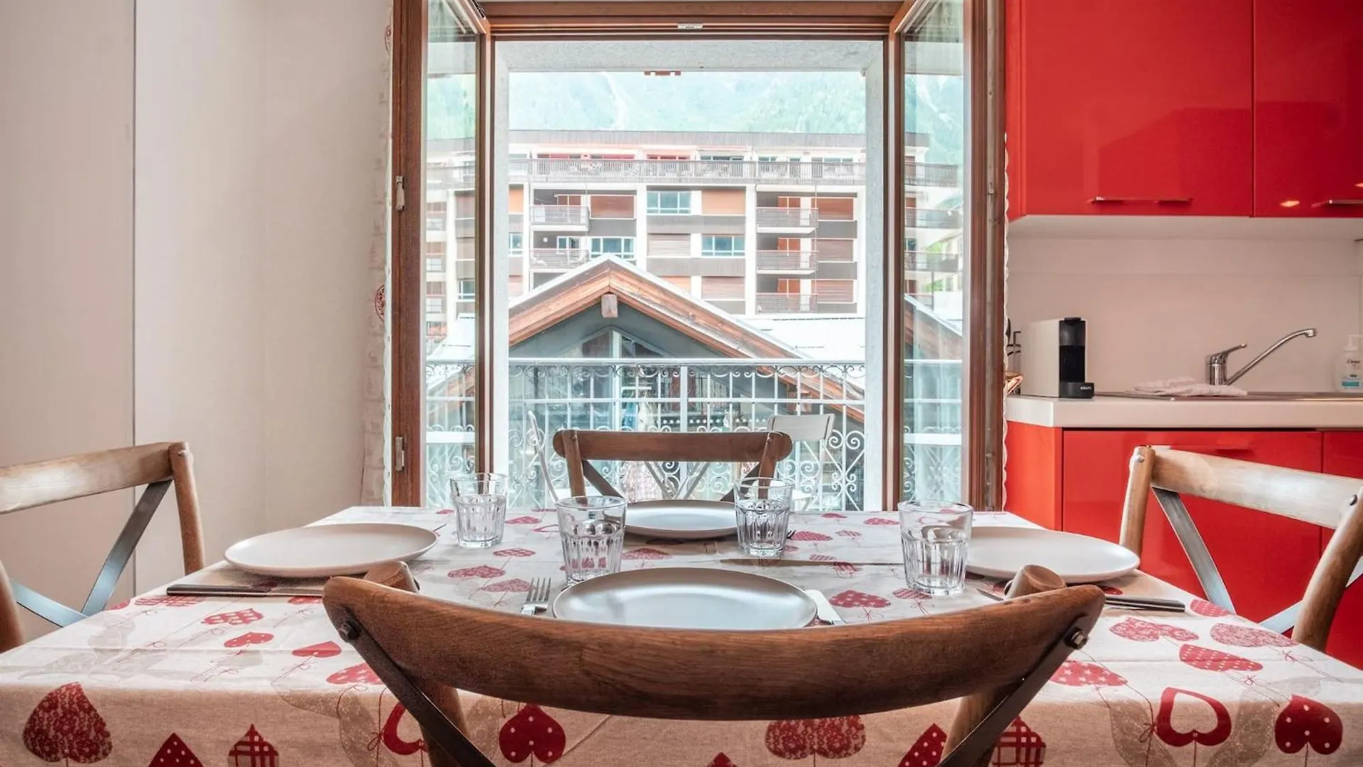 Apartmán Les Alpes 3 - Central - Renove - Vue Sur La Chaine Du Mont-Blanc Chamonix
