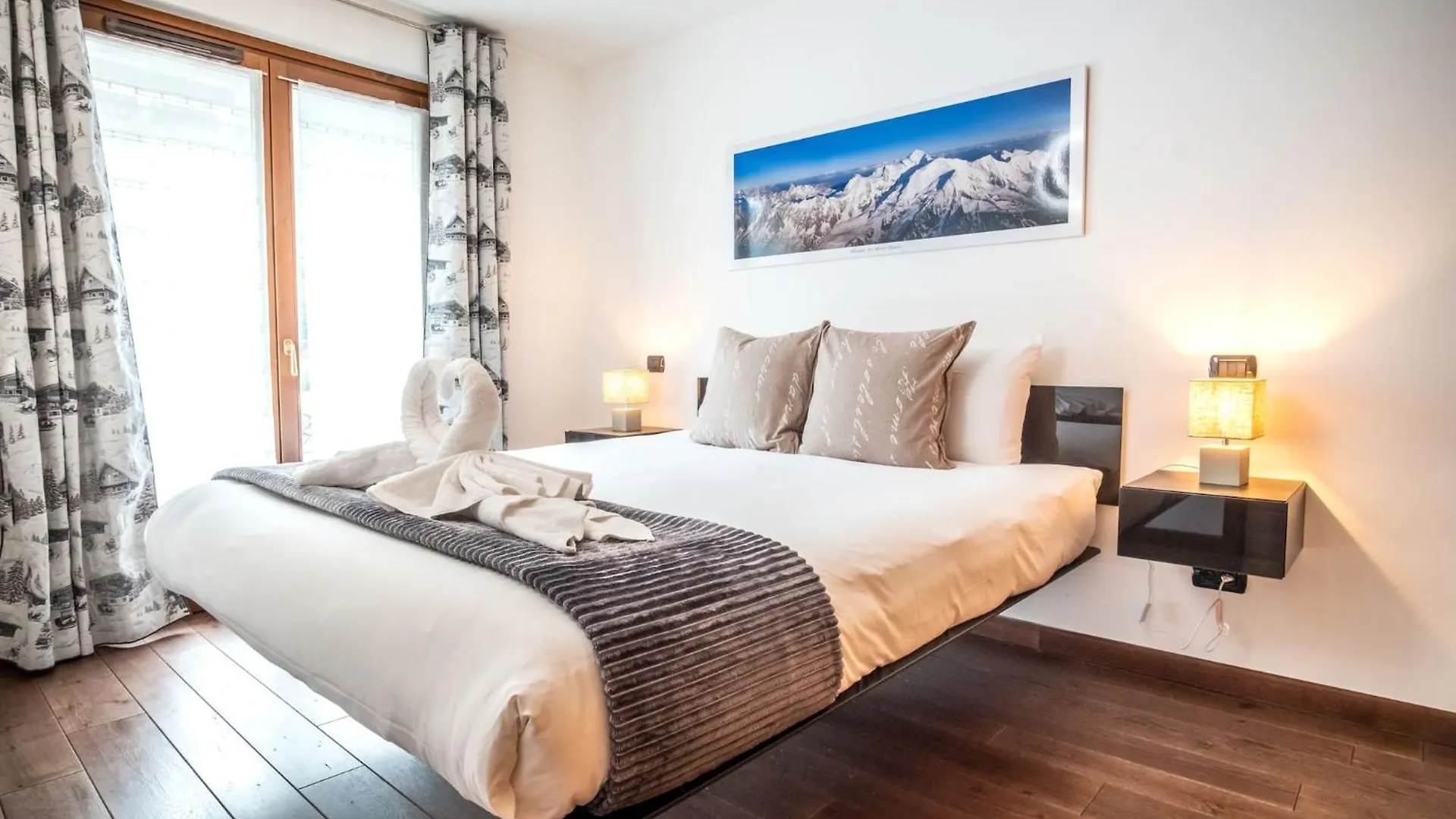 Les Alpes 3 - Central - Renove - Vue Sur La Chaine Du Mont-Blanc 샤모니 0*,  프랑스